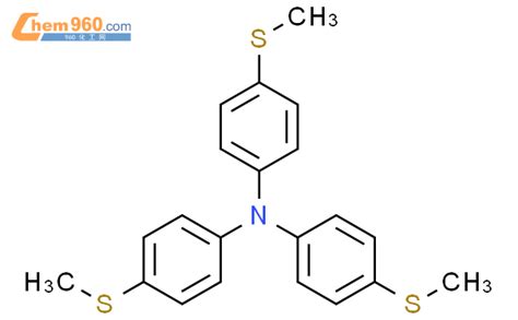 124905 40 4 Benzenamine 4 Methylthio N N Bis 4 Methylthio Phenyl