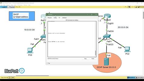 DHCP Usando Ip Helper Address YouTube