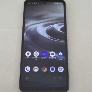 AQUOS sense 6 SH M19 SIMフリースマホ販売中 買取り機種