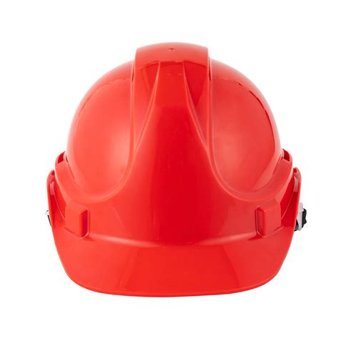 Abs Hdpe Industrial Slotted Hard Hat Safety Helmet With Suspension