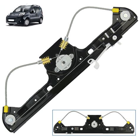 Mechanismus Fensterheber Vorne Links Nuckel für Nemo Fiorino Qubo