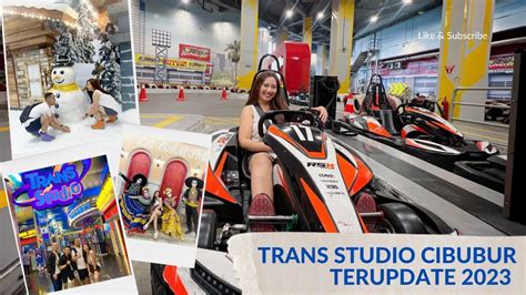 FULL REVIEW WAHANA TRANS STUDIO CIBUBUR TERUPDATE 2023 CAFEREVIEW