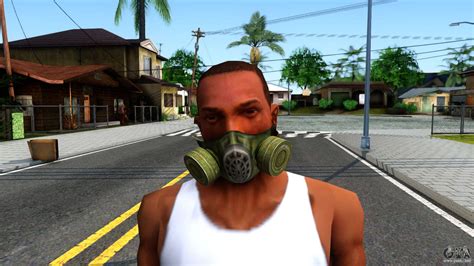 Gas Mask From S.T.A.L.K.E.R. Clear Sky for GTA San Andreas