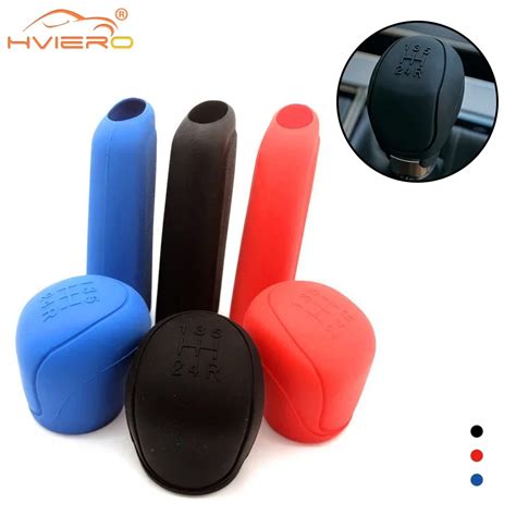 Car Universal Hand Brake Covers Auto Manual Silicone Shift Glove Gear