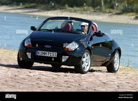 Car Ford Street Ka Elegance Convertible Model Year 2002 Black