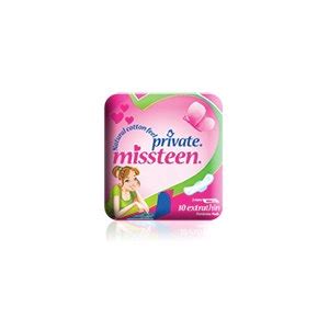 Прокладки Private Miss Teen | отзывы