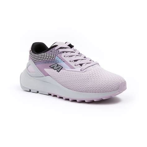 Ripley Zapatillas New Athletic Lifestyle Flats City58 Rosado Con Gris