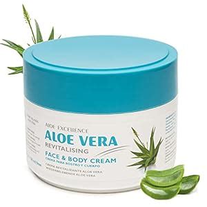 Aloe Excellence Aloe Vera Revitalising Face And Body Cream Daily