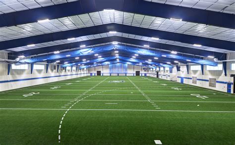Lindale ISD High School Indoor Practice Facility - Jackson Construction