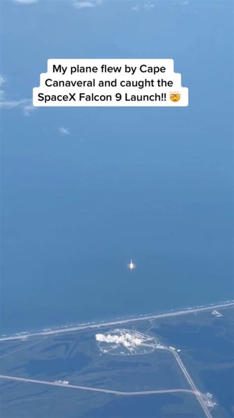 Mind Blowing Video Reveals Rare View Of Elon Musk Spacex Rocket Launch