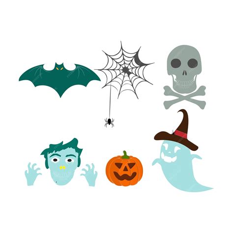 Premium Vector Ghost Icon Design Scary Ghosts Design Halloween