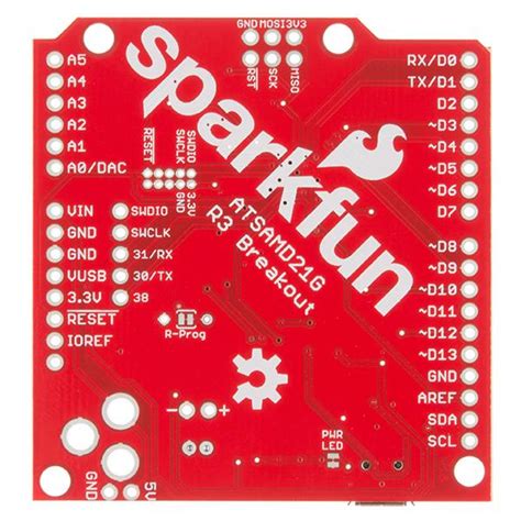 R Partition Des D Veloppeurs Sparkfun Samd Opencircuit