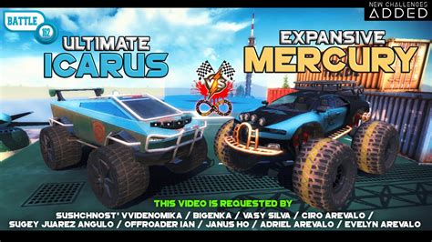 Off The Road Icarus Vs Mercury Tesla Vs Bugatti Epic Battle Otr