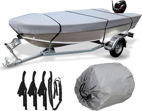 Amazon Waterproof Boat Cover Trailerable Runabout Boat Cover