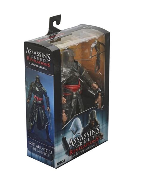 Assassin S Creed Revelations Ezio Auditore Action Figure