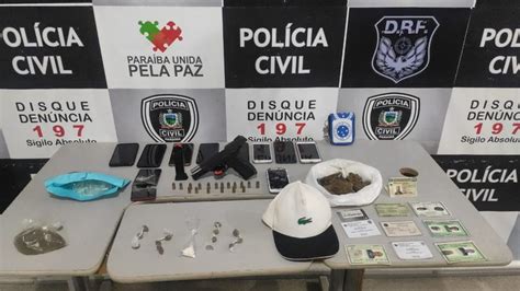 Polícia Civil Prende Grupo Suspeito De Tráfico De Drogas E Roubo A