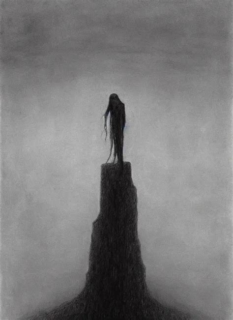 Despair Painted By Zdzislaw Beksinski Stable Diffusion Openart