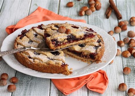 La Ricetta Crostata Linzer Alle Nocciole Facilissima E Profumata Una