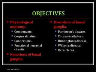 basal nuclei function