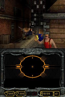 Screenshot Of Duke Nukem Critical Mass Nintendo DS 2011 MobyGames