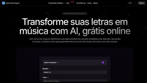 Criar Música Com Ia A Partir De Texto - Gerador de Música: Transformar Texto em Música com IA