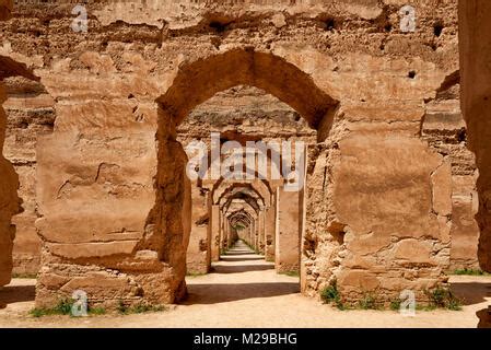 Heri Es Souani Royal Granary In The City Of Meknes Morocco Heri Es