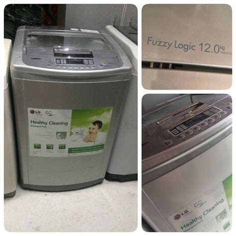 For Sale LG Washing Machine 12kg Turbo Drum Fuzzy Logic Model