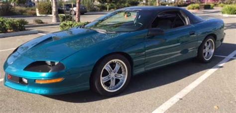 1995 Chevrolet Camaro Z28 Supercharged 6spd Manual Sold Camarocarplace