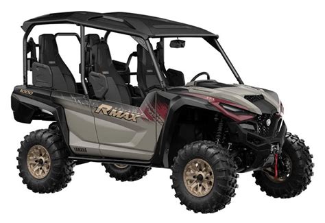 New Yamaha Wolverine Rmax Compact Xt R Titan Tactical