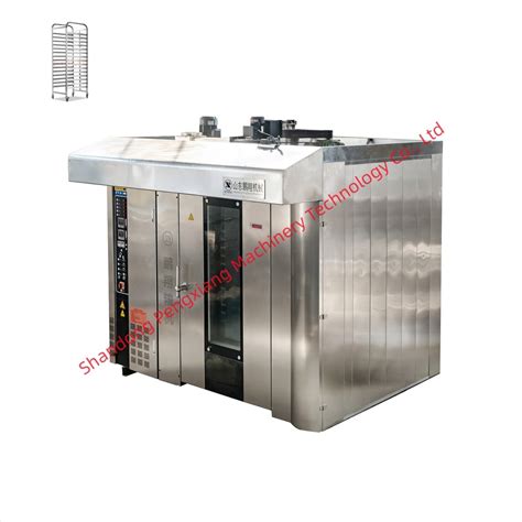 New Bakery Rotary Oven Cookie Oven Convection Oven Electric Hot Air Rotary Oven Rack Oven And