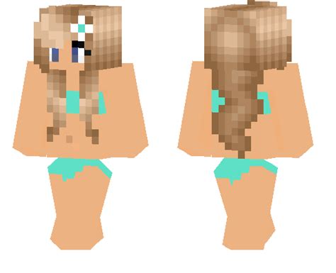 Bikini Girl | Minecraft PE Skins