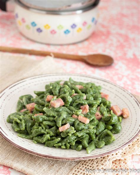 Spatzle Agli Spinaci O Gnocchetti Tirolesi Non Solo Le Torte Di Anna