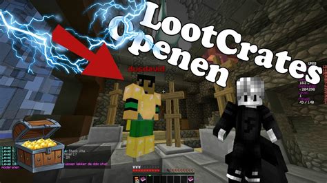 Lootcrates Openen Minetopia Youtube