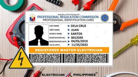 Registered Master Electrician as a Business | Electrician Philippines