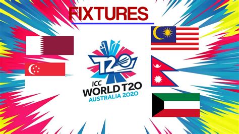 ICC T20 World Cup 2020 Qualifiers: Full Fixtures