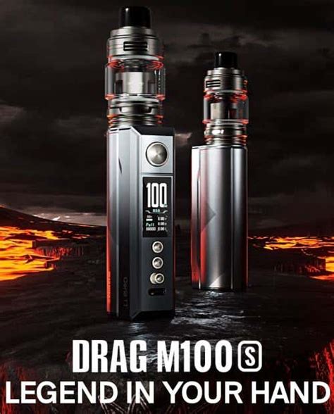 Voopoo Drag M S Vape Kit Drag Series Vape Uk