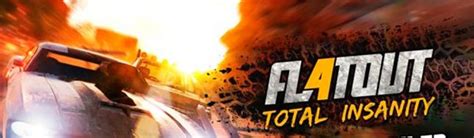 El nuevo FlatOut 4 Total Insanity llegará a Steam en abril