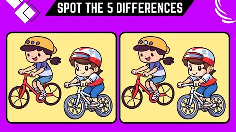 Spot The 5 Differences Only The Most Sharpest Eyes Can Spot The 5