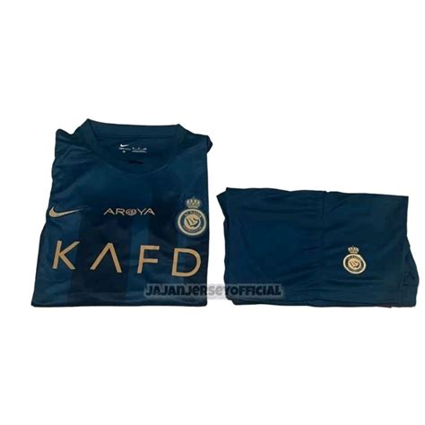 Jual Jersey Club Al Nasr Away Go Stel New Season Grade Ori