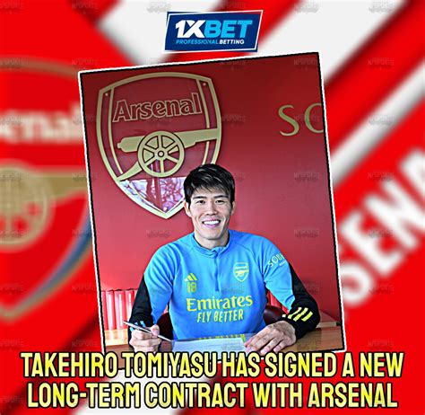 Takehiro Tomiyasu Pens New Arsenal Contract Nepal Sports