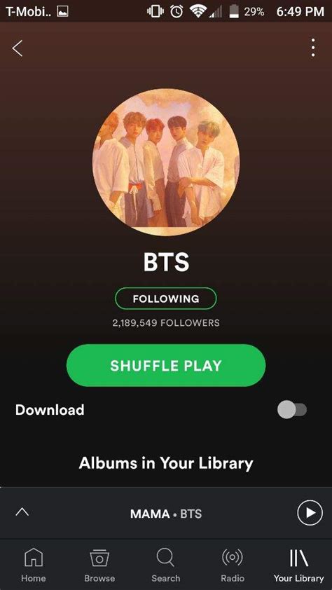 Bts Spotify Updates Pt 2 Armys Amino