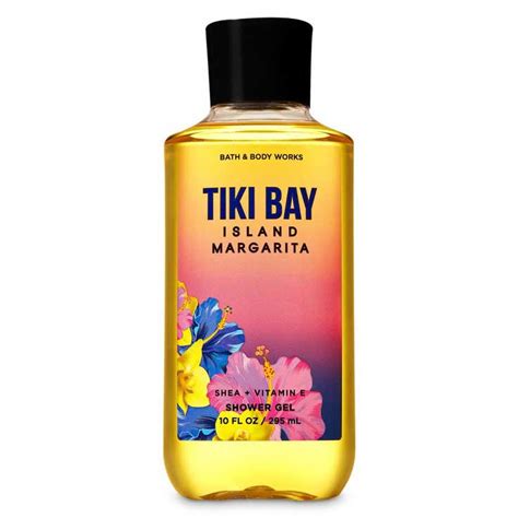 Jual BBW Bath And Body Works Shower Gel 295Ml Tiki Bay Island