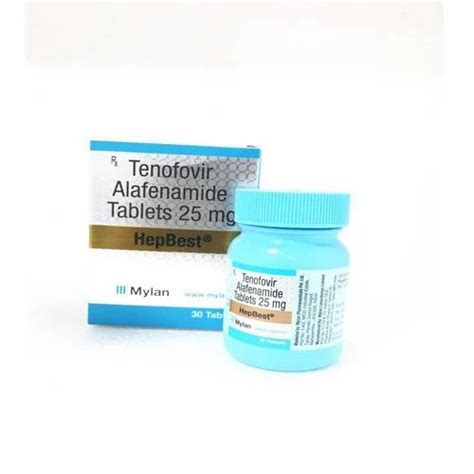 Hepbest Tenofovir Alafenamide Mg Tablets Prescription Treatment