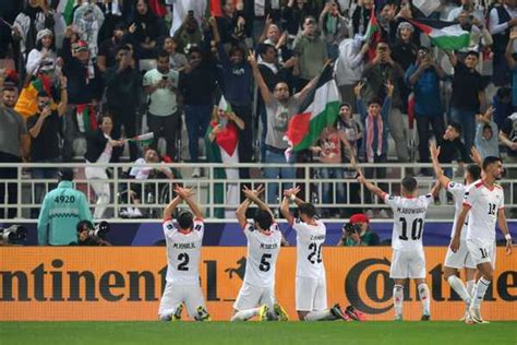 Palestina conquista classificação inédita na Copa da Ásia copa da