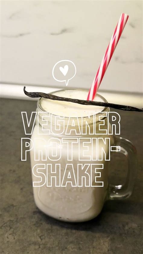 Veganer Proteinshake Ohne Proteinpulver