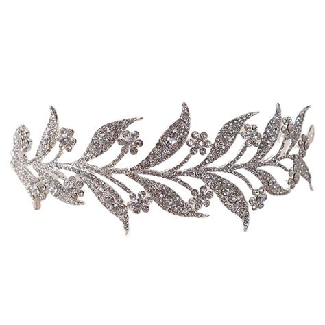 Amazon Toyvian Leaf Crown Headdress Leaves Shaped Shining