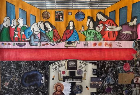 How One Romanian Artist Is Reinventing Orthodox Icons For The