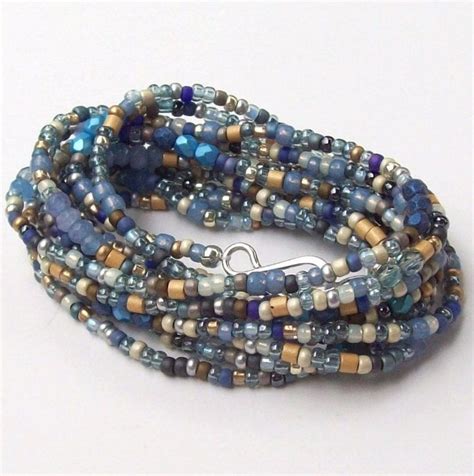 BEADING IDEAS JEWELRY | Beaded jewelry, Beaded wrap bracelets, Beaded ...