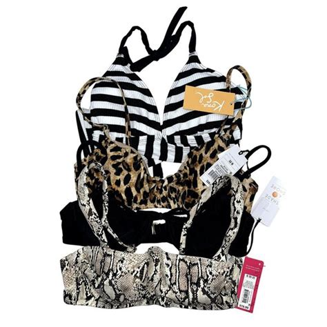 Shade Shore Kona Sol Xhilaration Swim Top Bikini Size S New With