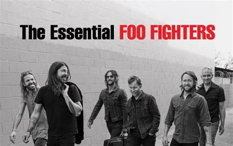 Foo Fighters anuncia álbum de grandes éxitos The Essential Foo